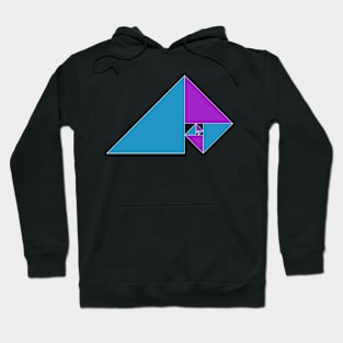 Fibonacci Triangles Hoodie